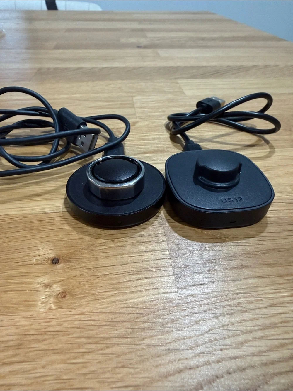 Oura Ring Gen 3 Horizon in Silver, Size 12